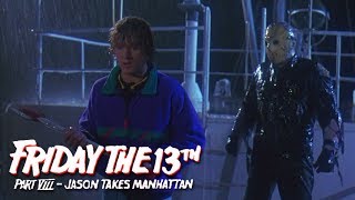 Friday The 13th Part 8 Jason Takes Manhattan - Miles Death Scene