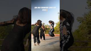 Friendship Goal For 2026 😭😭.    #dance #weightloss #deevyfit #shorts #2026