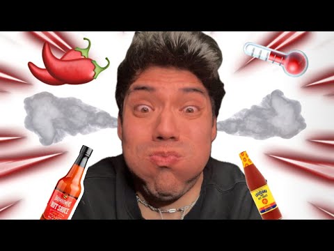 HOT SAUCE CHALLENGE (GONE SKIBIDI)