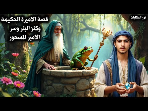 قصة الأميرة الحكيمة وكنز البئر وسر الأمير المسحور من القصص الخيالية المشوقة والمسموعة قبل النوم