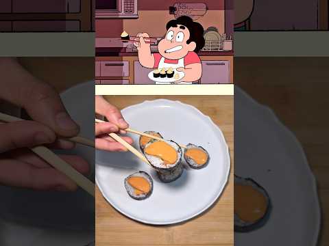 Sushi snack 🍣 #sushi #food #stevenuniverse