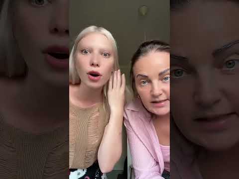 ПРАНК НАД МАМОЙ / маска без бровей