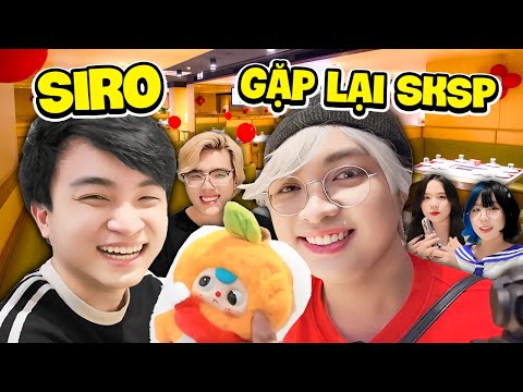 Tui Chạy 100 Km Lên Chơi Với SKSP !!! Team Mới Siêu Dễ Thương (Siro Vlog)