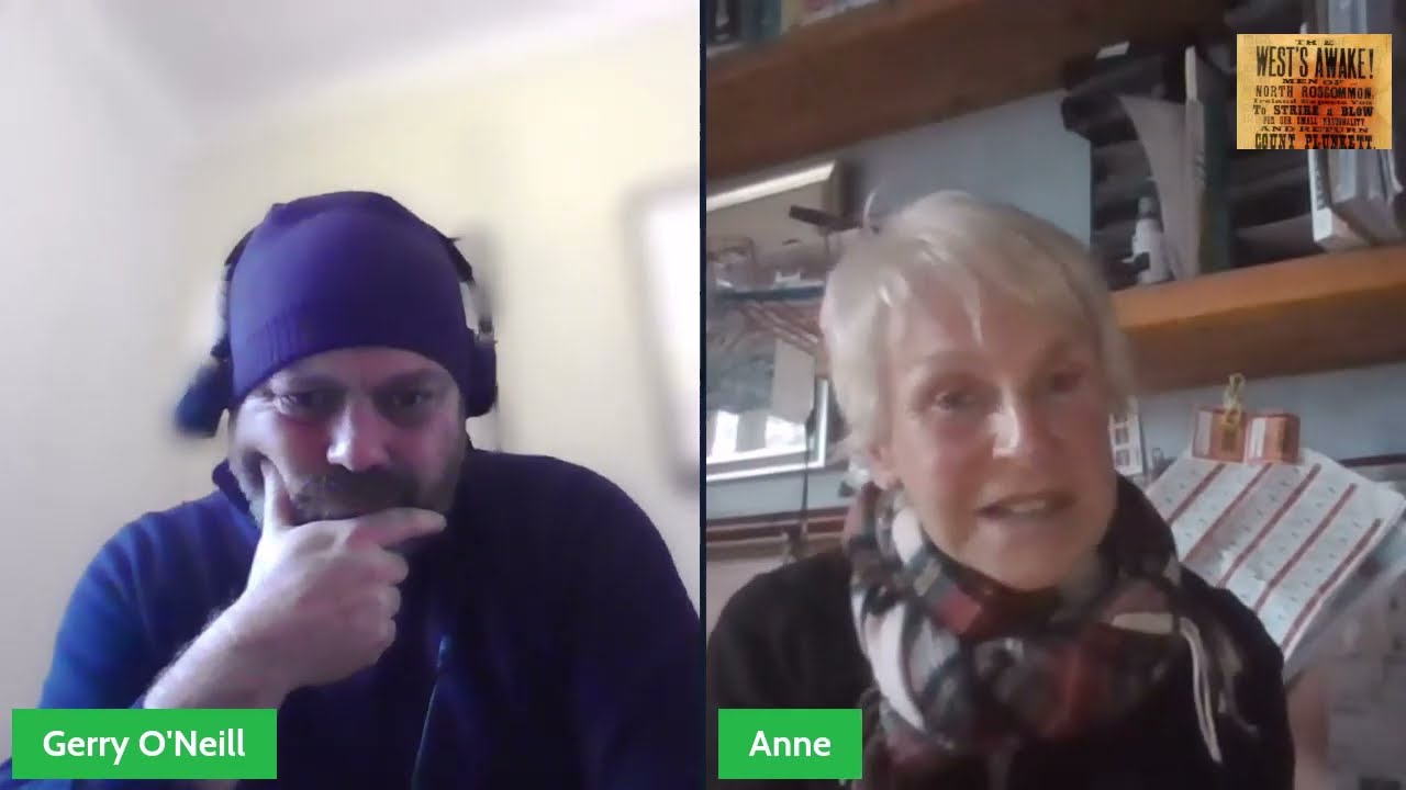 My Interview with Dr. Anne McCloskey