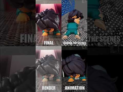 Seong Gi-hun it's okey?😢(behind the scenes) #squidgame3 #animation #squdgame