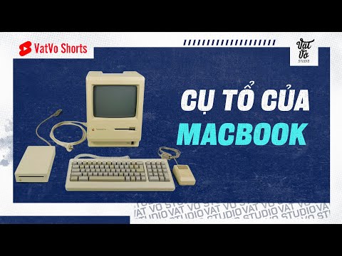 Cụ tổ của Macbook là đây #Shorts