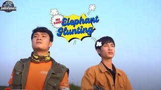 New Action Dinosaur Movies 2023 | Elephant hunting |T rex chase 4   Jurassic World 4 | Ms Sandy