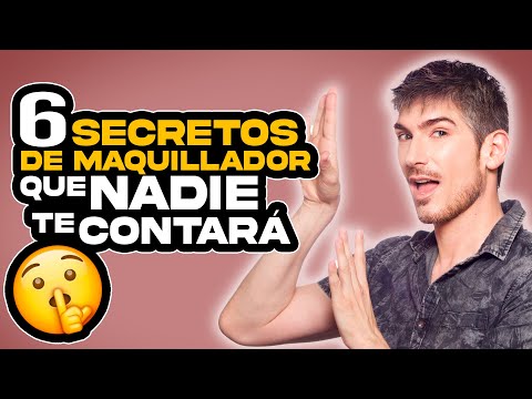 6 Trucos de Maquillaje que NADIE te contará /Secretos de Maquillador profesional/Mejora tu técnica