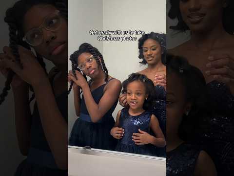 GRWU to take Christmas photos #christmas #christmas2023