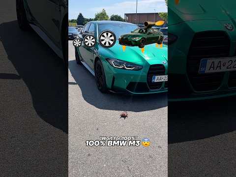 WAIT FOR THR BMW M3😱😱 #shorts #viral #viralvideo