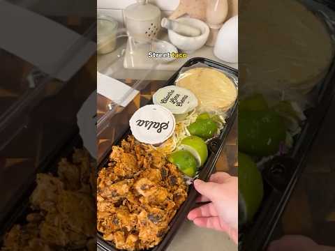 Making the most out of the Costco chicken street taco kit 
