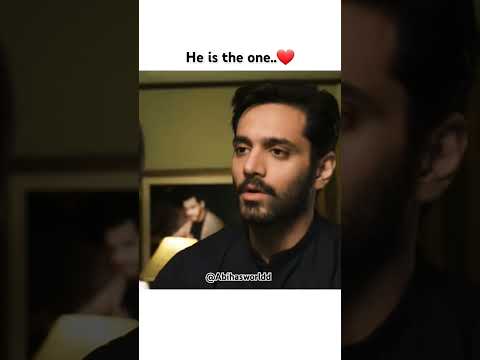 He is the one❤ #terebin #yumhaj #wahajali #yumnazaidi #humdono #kinzahashmi #trending#youtubeshorts