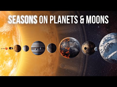 How The Seasons Are Different On Other Planets And Moons Of The Solar System