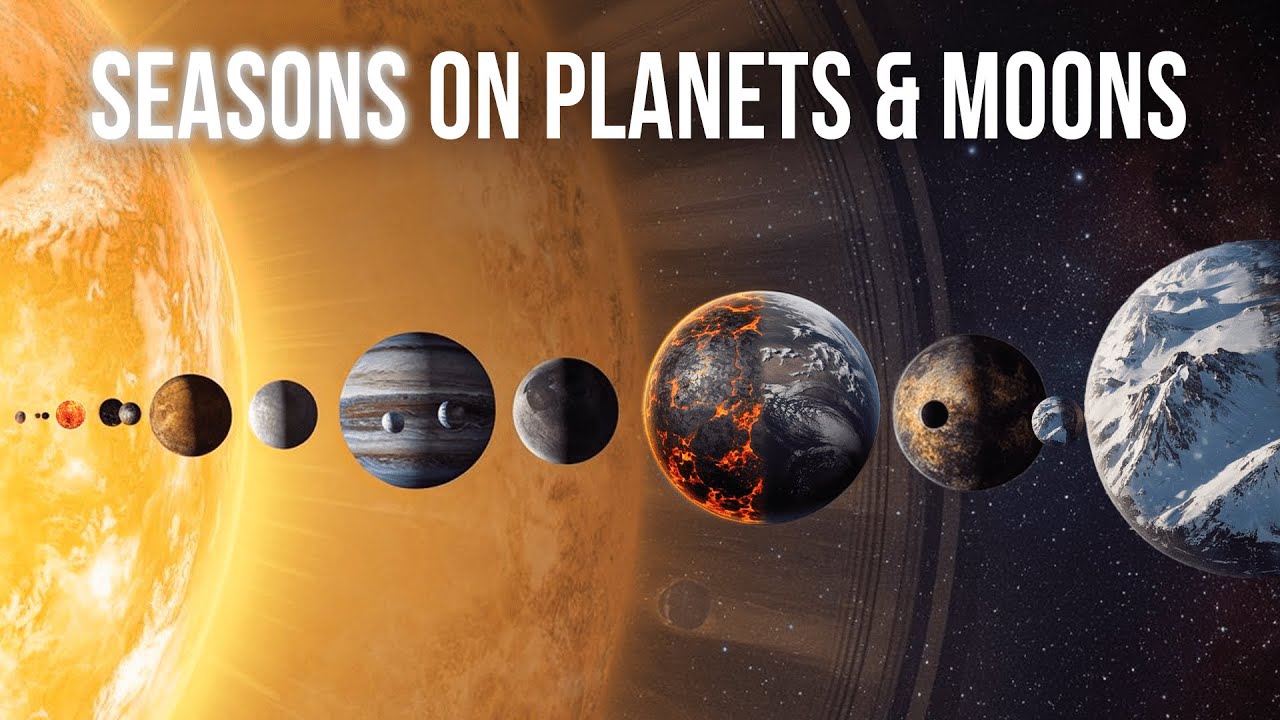 How The Seasons Are Different On Other Planets And Moons Of The Solar System