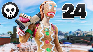 24 Kill Solo Vs Squad No Build