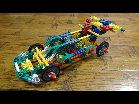 Building a K’nex Formula 1 Racing Car