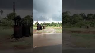 yash cyclone live video hajinagar 😱😱   live video yass cyclone naihati  halishar   2021 #shorts