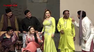 Guddu Kamal :: Mein Nahi Aata Rana:: Lucky Dear :: Nawaz Anjum:: New Funny Stage Drama Clip 2024