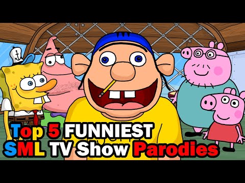 Top 5 FUNNIEST SML TV Show Parodies!