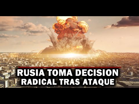 🔴ULTIMA HORA : Rusia Toma Decisión Radical tras Ataque de Ucrania a su territorio