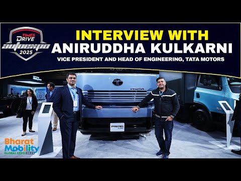 Interview with Aniruddha Kulkarni: Vice President and Head of Engineering, Tata Motors | Auto Expo