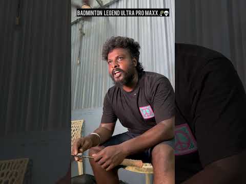 Thalapathy lit ah vararu😂🔥| Badminton legend ultra pro maxx😂🏸|#mrkettaven