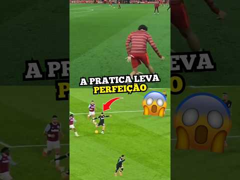 🔥 Zombaram dele… e se arrependeram! 😳 #liverpool #alexanderarnold #futebol
