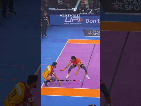 solo tackle?? #short #shorts #kabaddi #kabaddiclub #pkl12 #song #dance #fitness #reel #respect