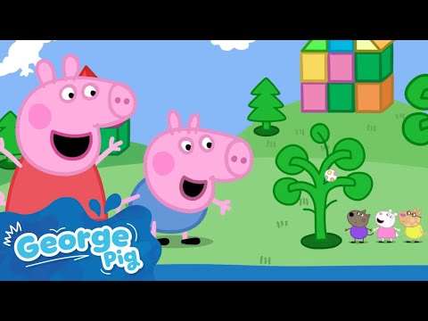 George and Peppa Become GIANT ⚡ 🐽 Full Episodes | 2 HOURS