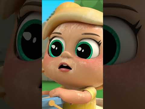 Il secchiello cade su Sara