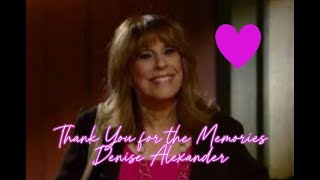 Denise Alexander Tribute