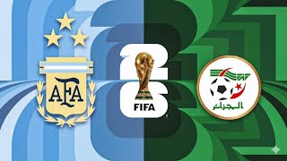 Pronóstico 🔮 Argentina vs Argelia 