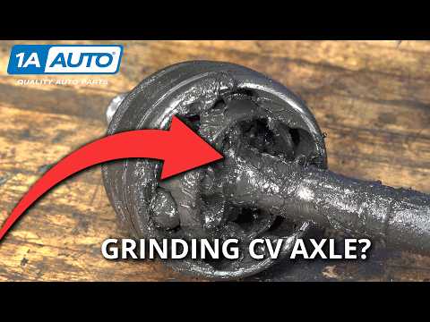 Finding Hidden Problems: Check for a CV Axle Failure on Your Car or Truck (Before It’s Too Late)
