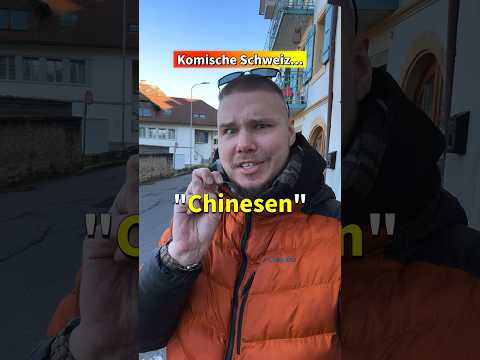 Komische Schweiz… 😳🇨🇭