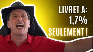 1000€ Sur Livret A : Vous Perdez de l’Argent Chaque Année