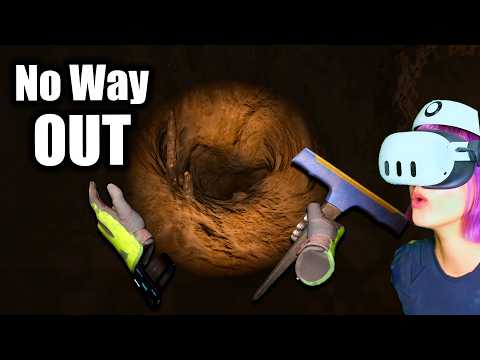 Cave Spelunking in VR is TERRIFYING! - Cave Crave