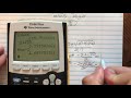 Projectile Motion and Tangent Lines