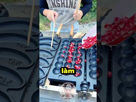 Cô Gái Làm Bánh Kem Bằng Hạt Lựu 😳 #shorts