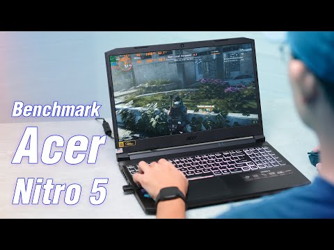 (VIETNAMESE) Đánh giá hiệu năng Acer Nitro 5