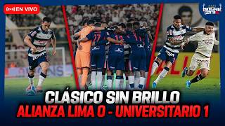 Clásico sin brillo | Noche Central