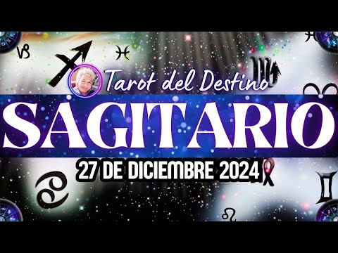 SAGITARIO HOY ♐️ TOMAS UNA DECISIÓN SOBRE ALGO IMPORTANTE, MIRA ESTO | Tarot del Destino #sagitario