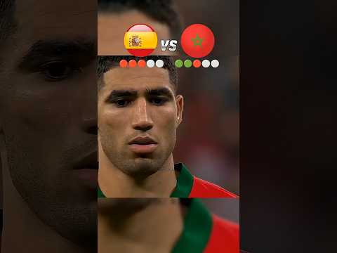 Spain 馃啔 Morocco 2022 penalties