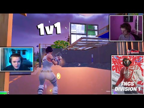 When PROS FIGHT Each Other in FNCS! #17