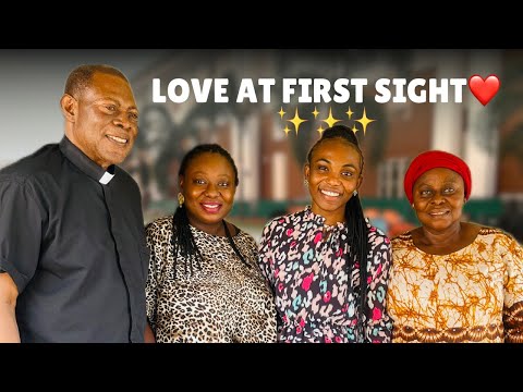 Meeting my Nigerian in-laws for the first time, Did they like me?? || Wedding planning, Episode 2