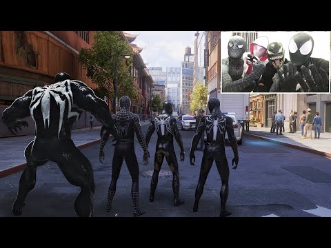 SPIDERMAN BULLYVERSE PLAYING SPIDERMAN 2 (FUNNY FREE ROAM GAMEPLAY)