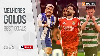 Os melhores golos na Liga 2025/26