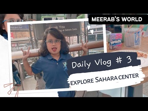 Meerab's world vlog 3#vlog #indiavlog #vloglife #youtubevlog #funny #vloggerlifestyle