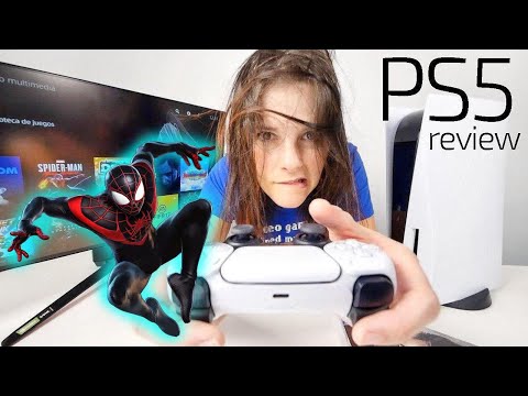 PlayStation 5 REVIEW + GAMEPLAY -PS5 REVIEW con SPIDER-MAN MILES MORALES-