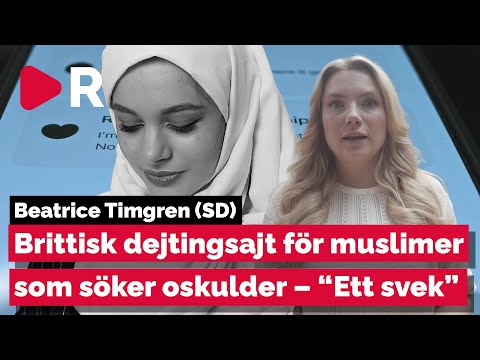 Dejtingsajt för muslimer marknadsför oskulder och månggifte
