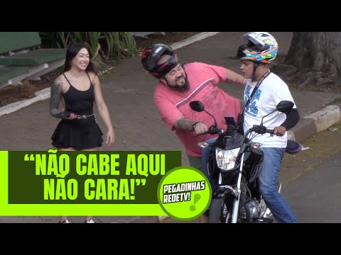 PEGADINHA COM OS MOTOTÁXI: A PIOR CORRIDA DE TODA A SUA VIDA?